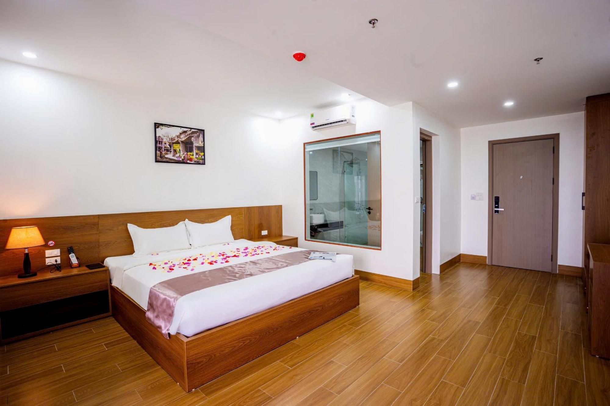Kl Hotel Marina Square Халонг Экстерьер фото
