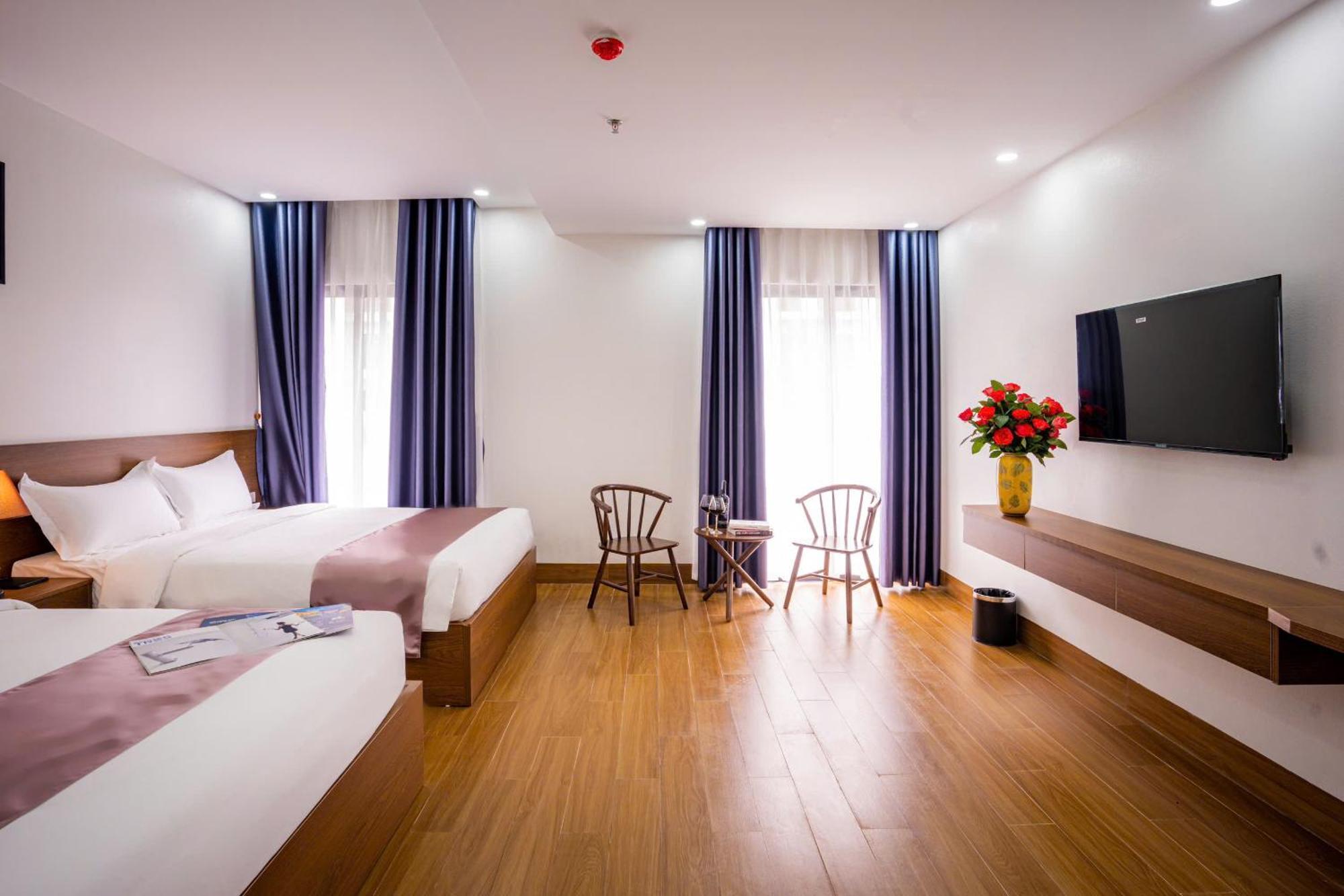 Kl Hotel Marina Square Халонг Экстерьер фото