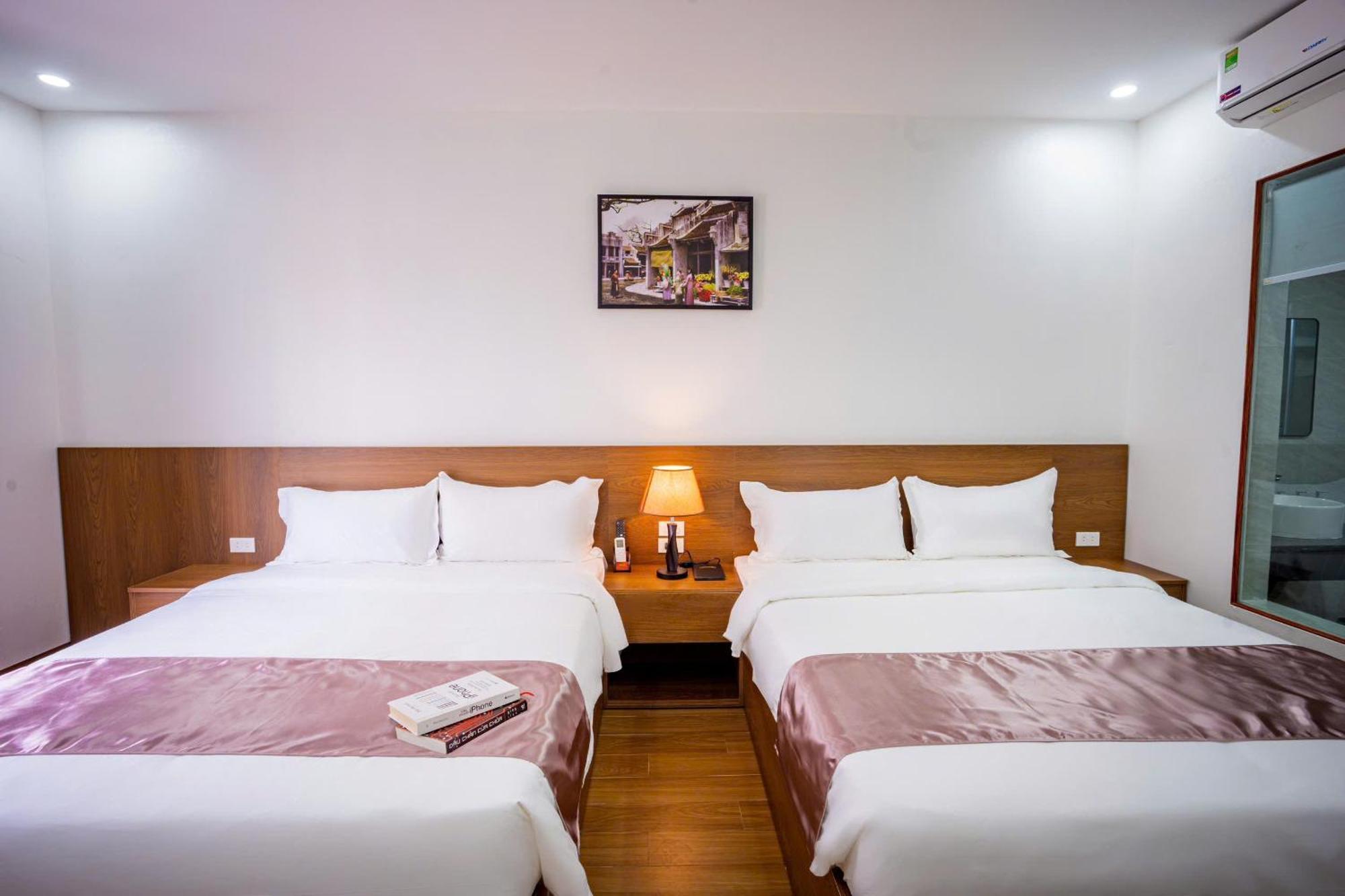 Kl Hotel Marina Square Халонг Экстерьер фото