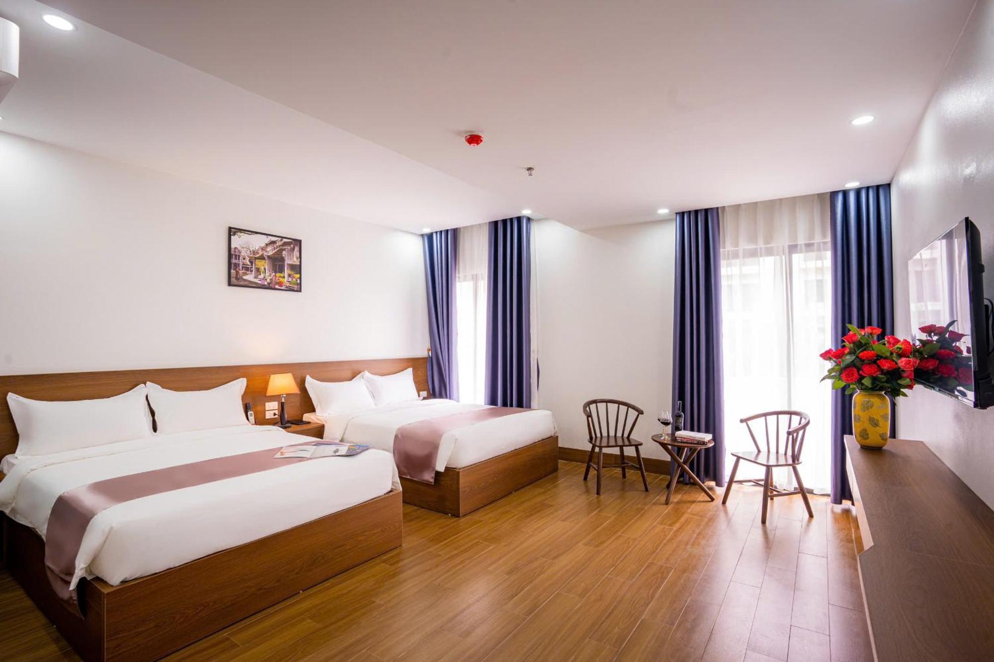 Kl Hotel Marina Square Халонг Экстерьер фото