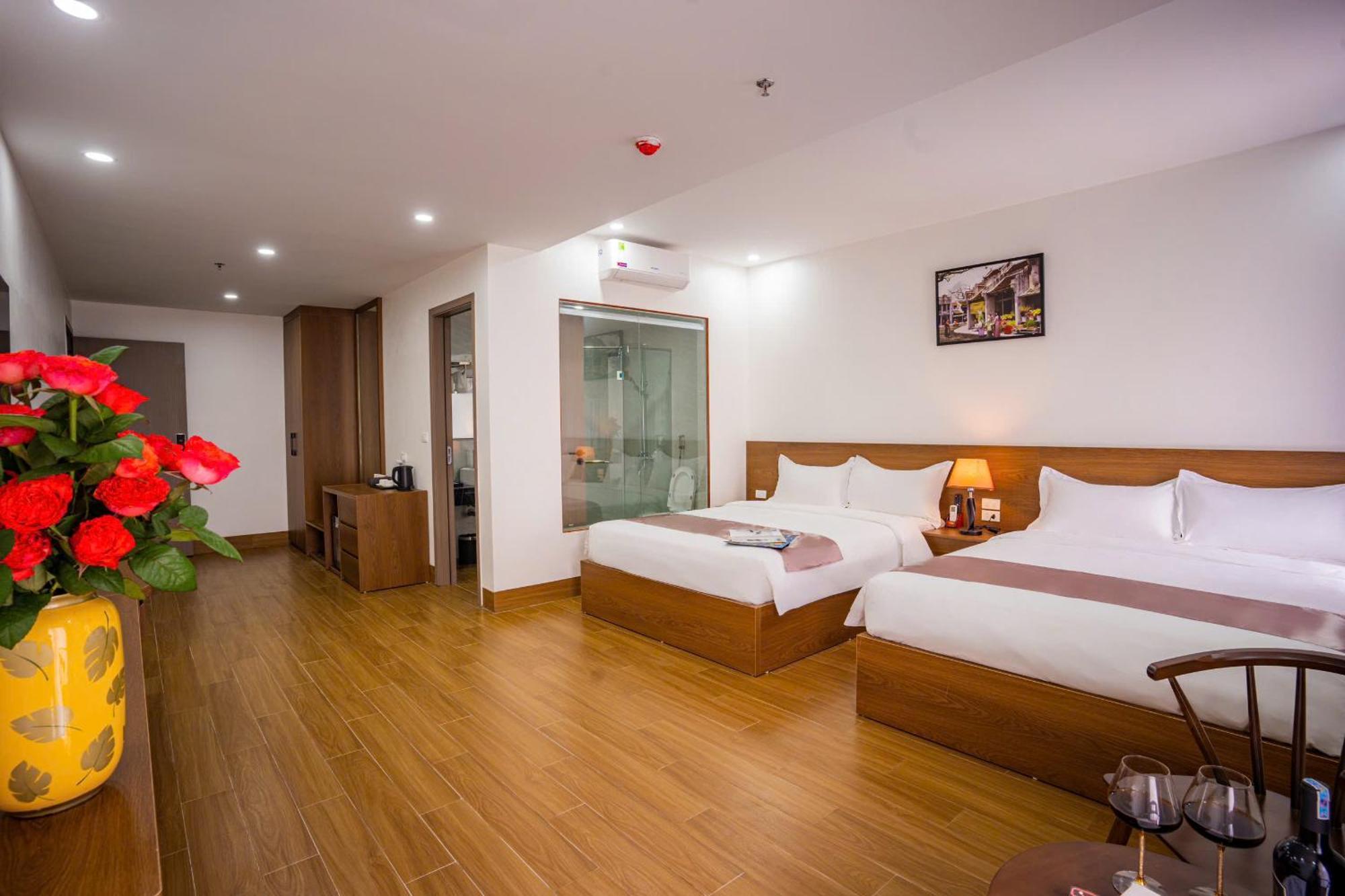 Kl Hotel Marina Square Халонг Экстерьер фото