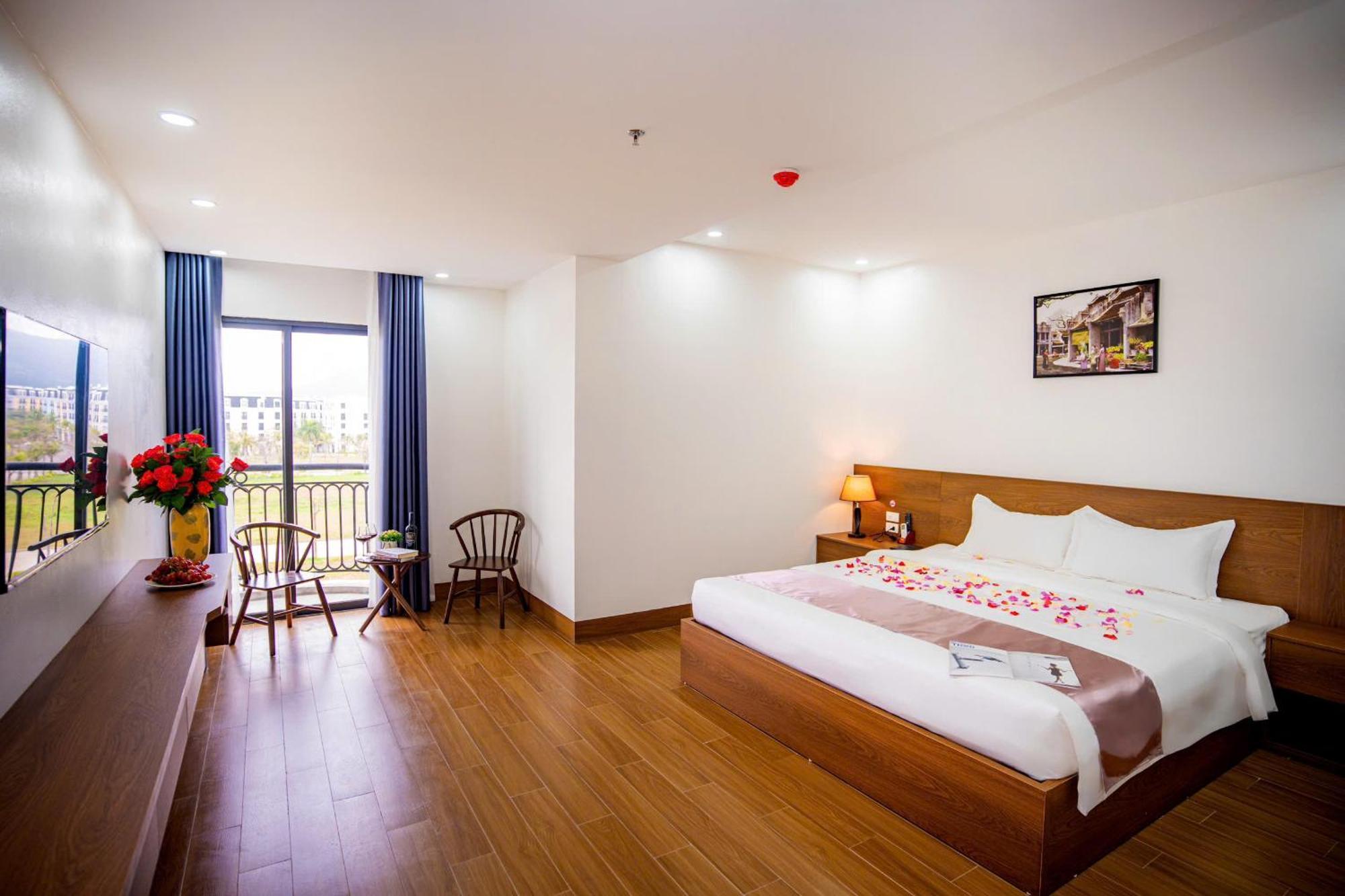 Kl Hotel Marina Square Халонг Экстерьер фото